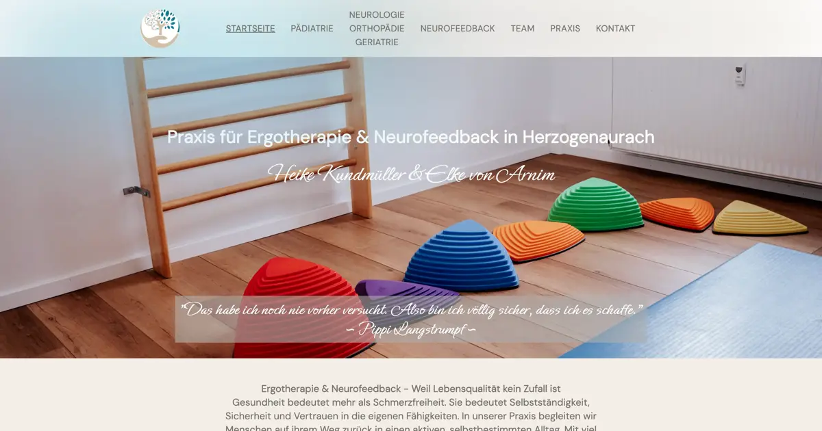 Praxis für Ergotherapie & Neurofeedback in Herzogenaurach