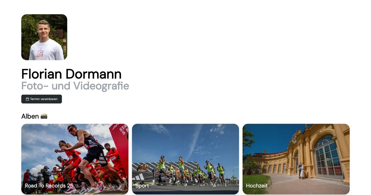 Florian Dormann Foto- und Videografie